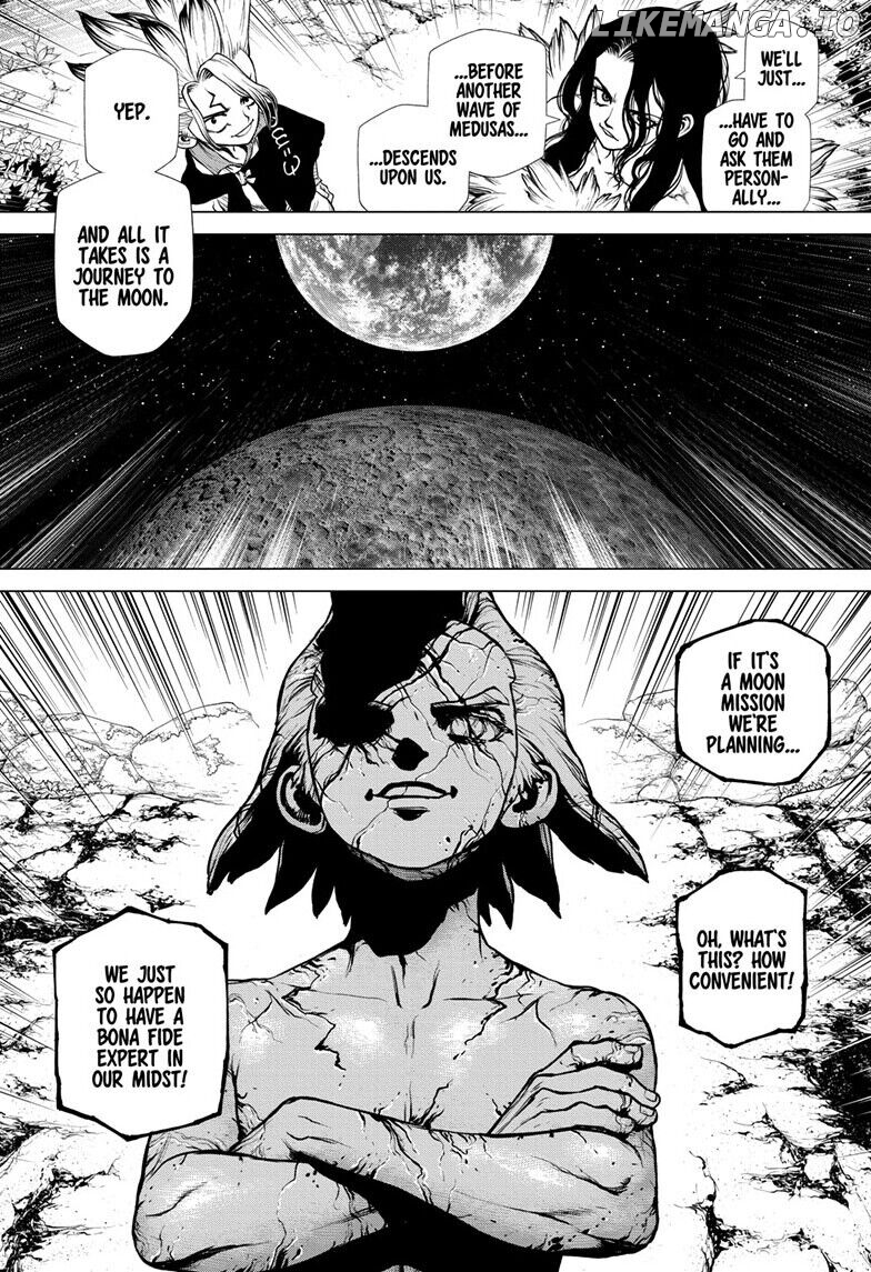 Dr.Stone Chapter 198 image 05